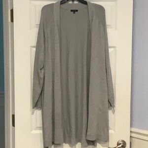 Verve Ami Light Gray Knit Top